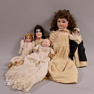 Five Dolls