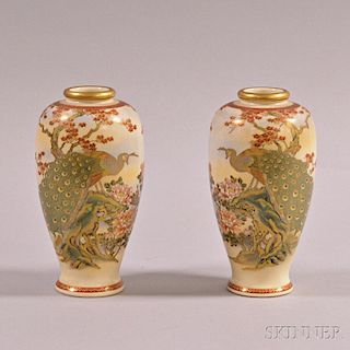 Two Satsuma Vases