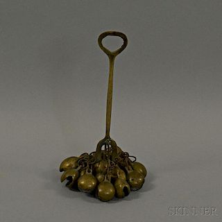 Brass Shaman's Bell