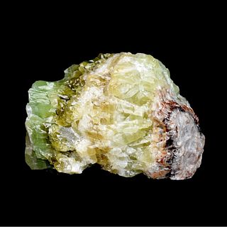 Natural Green Calcite Mineral Specimen