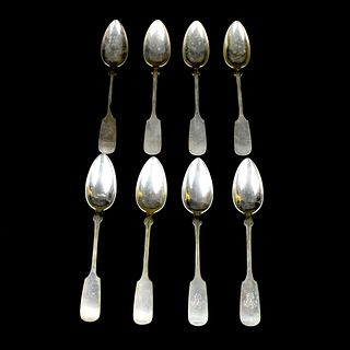 800 Silver Tablespoons