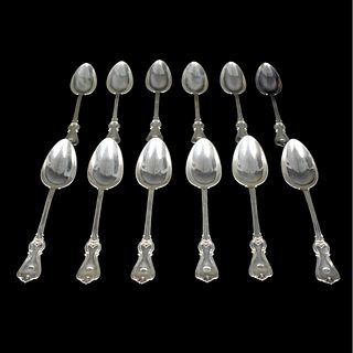Swedish Silver Tablespoons