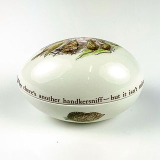 Wedgwood Beatrix Potter Egg-Box, Mrs. Tiggy-Winkle