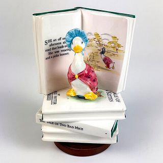 Schmid Ceramic Music Box, The Tale Of Jemima Puddle-Duck