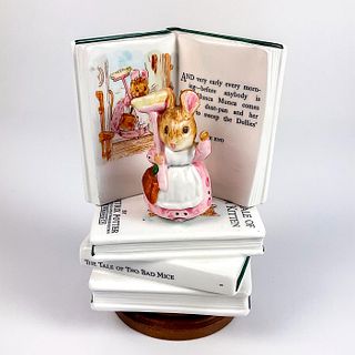 Schmid Ceramic Music Box, The Tale Of Two Bad Mice