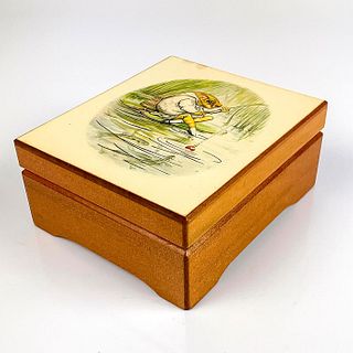 Schmid Wooden Music Box, The Tale of Jeremy Fisher