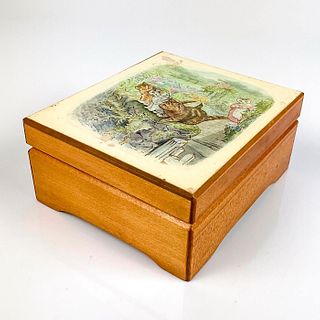 Schmid Wooden Music Box, The Tale of Tom Kitten