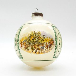 Schmid Beatrix Potter Ornament, The Fairy Caravan 1991