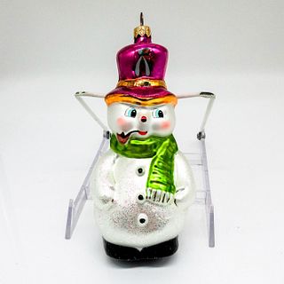Christopher Radko Make-A-Wish Ornament, Snowball