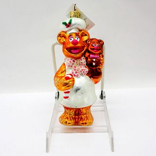 Radko Jim Henson's Muppets Ornament, Fozzie Bear Baker