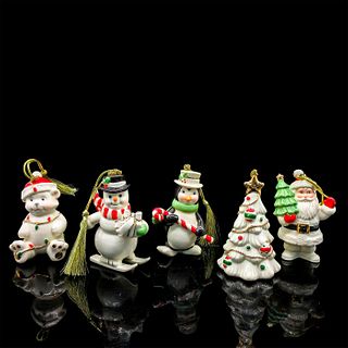Lenox Merry Little Christmas Ornament Set