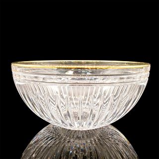 Marquis by Waterford Round Bowl, Hanover Gold