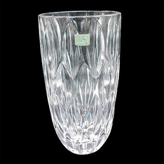 Mikasa Crystal Round Vase, Matisse