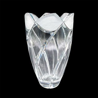 Mikasa Glass Vase, Caesar