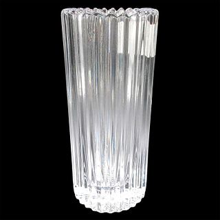 Mikasa Glass Vase, Diamond Fire