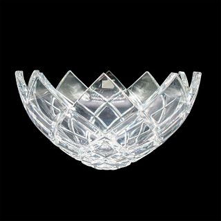 Mikasa Glass Round Bowl, Jubilee