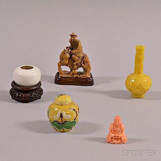 Five Miniature Items
