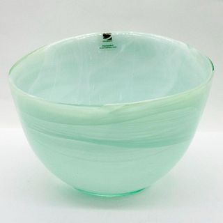 Sea Glasbruk Glass Bowl, Candy