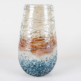 Lenox American by Design Glass Vase, Seaview Surf