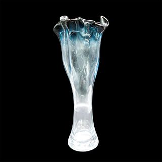 Lenox Cylinder Vase, Blue Hue