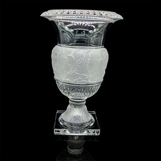 Shannon Crystal by Godinger Vase, Athena Collection