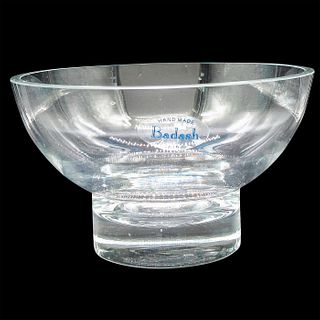 Badash Crystal Decorative Bowl