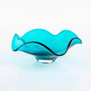 Lenox American by Design Glass Bowl, Organics Wave