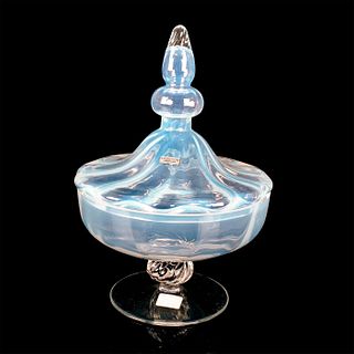 Evolution by Waterford Crystal Lidded Compote