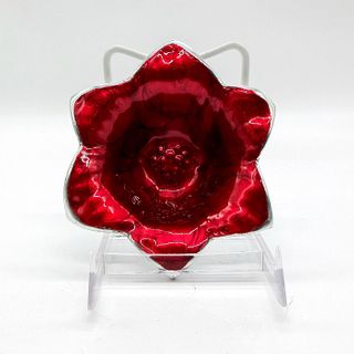 Julia Knight Handmade Lily Bowl, Pomegranate