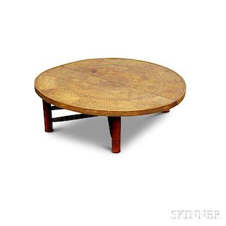 Low Round "Picnic" Table