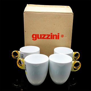 4pc Guzzini Bicchiere Mug Cups, Feeling Yellow