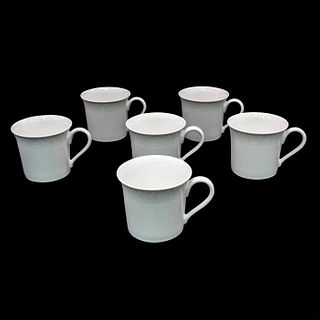 6pc Villeroy and Boch Coffee Cups, Cellini