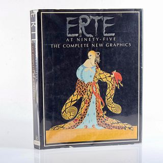 Book, Erte at Ninety- Five, The Complete New Graphics