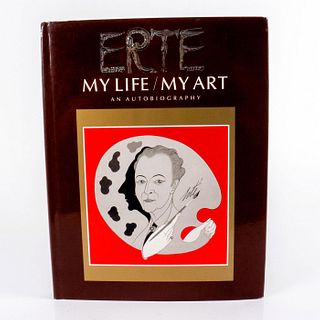 Erte: My Life / My Art - An Autobiography Book