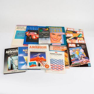 15 Art Technique Books, Airbrushing
