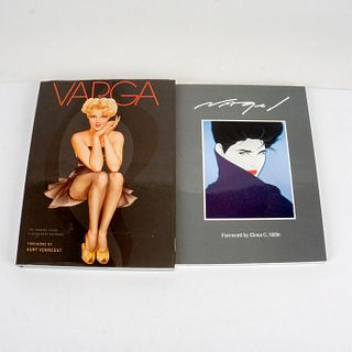 2 Art Book, Contemporary and Pinup Girls