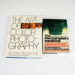 2 Art Guide Books, Photography