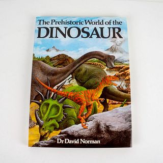 Hardcover Book, The Prehistoric World of the Dinosaur
