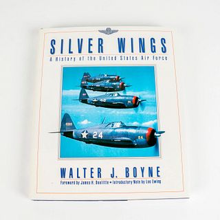Hardcover Coffee Table Book, Silver Wings