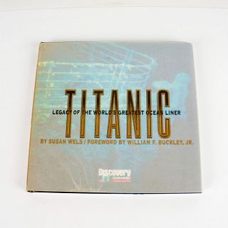 Hardcover Coffee Table Book, Titanic