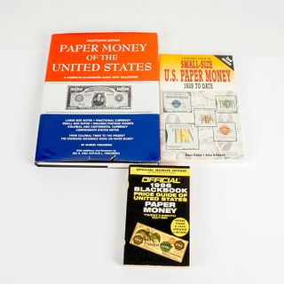 3 Currency Reference Books, Paper Money Collecting