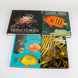 4 Hardcover Coffee Table Books, Great Barrier Reef