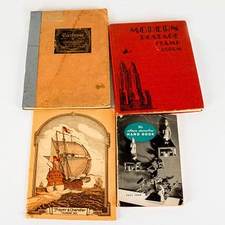 4 Vintage Catalogue Books on Collectibles and Decor