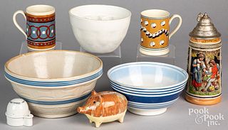 Pottery and porcelain