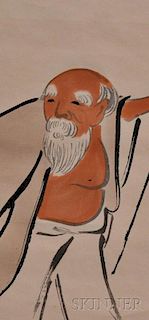 Painting Depicting Qi Baishi
