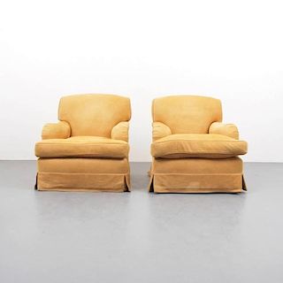 Pair of Peter Dudgeon 'Modern Easy' Arm Chairs