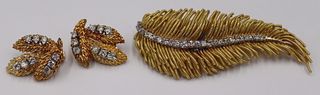 JEWELRY. 18kt and 14kt Gold and Diamond Jewelry.