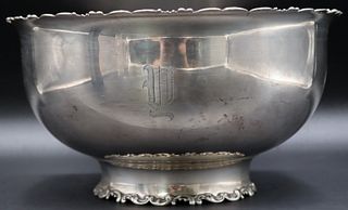 STERLING. Whiting Sterling Silver Pedestal Bowl.
