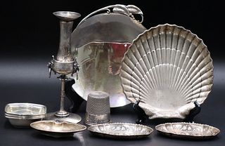 STERLING. Assorted Collection of American Sterling