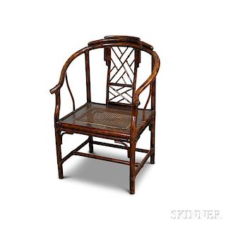 Horseshoe-back Chair